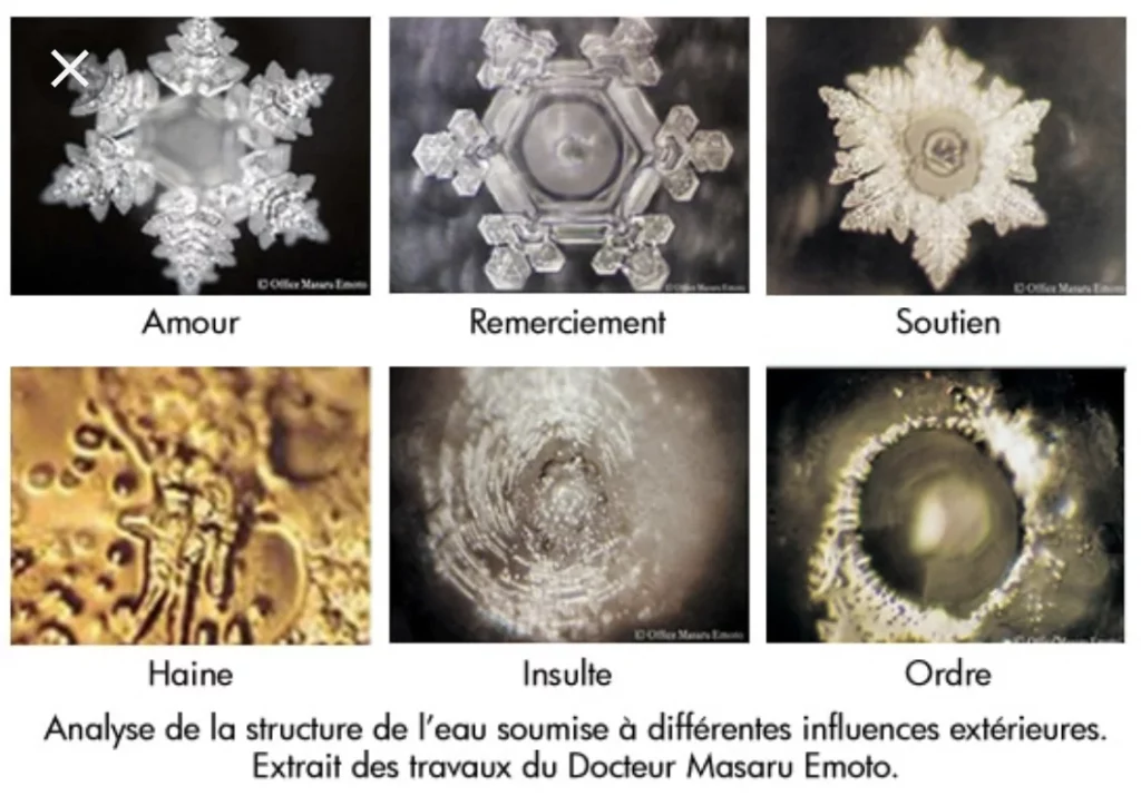 Vibration de l'eau, Diapason thérapeutique
