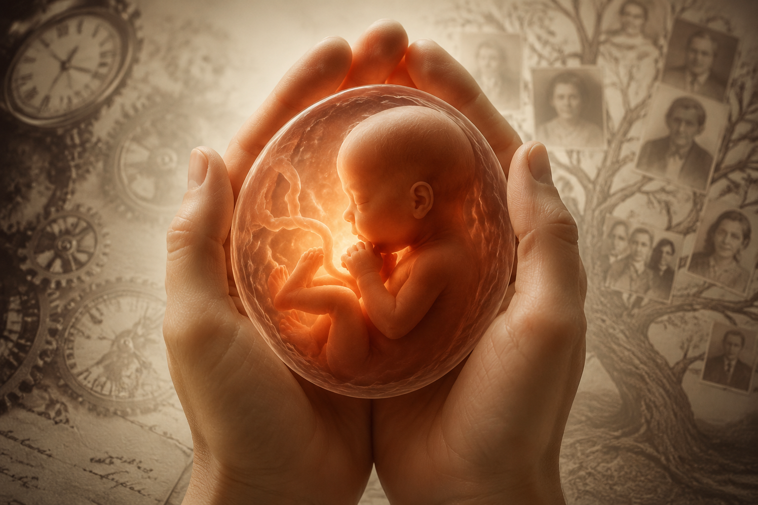 tout se joue avant la naissance