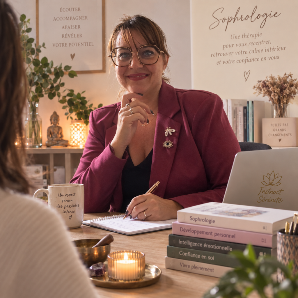 Mélany et la sophrologie en ligne